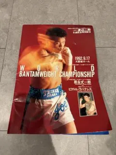 2026年最新】ボクシングパンフレットの人気アイテム - メルカリ