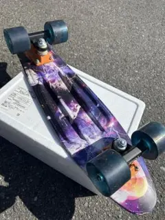Penny 蓄光 モデル 22インチ スケートボード スケボー - メルカリ