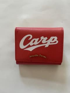 広島カープサマンサコラボ三つ折り財布ウォレットレッド