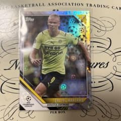 topps chromeHAALAND75シリマンチェスターシティハーランド