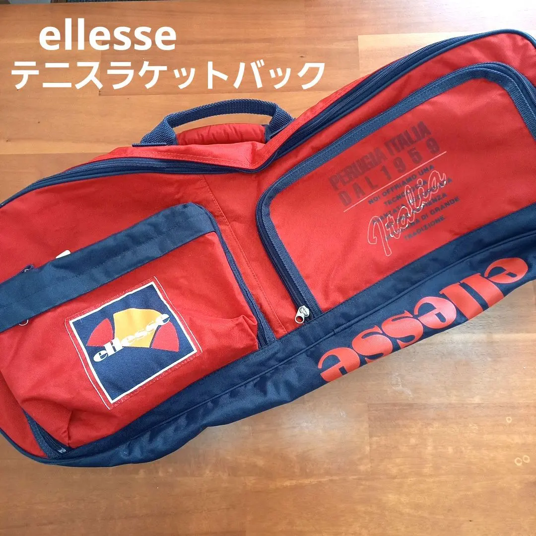 2026年最新】Ellesse ラケットバッグの人気アイテム - メルカリ
