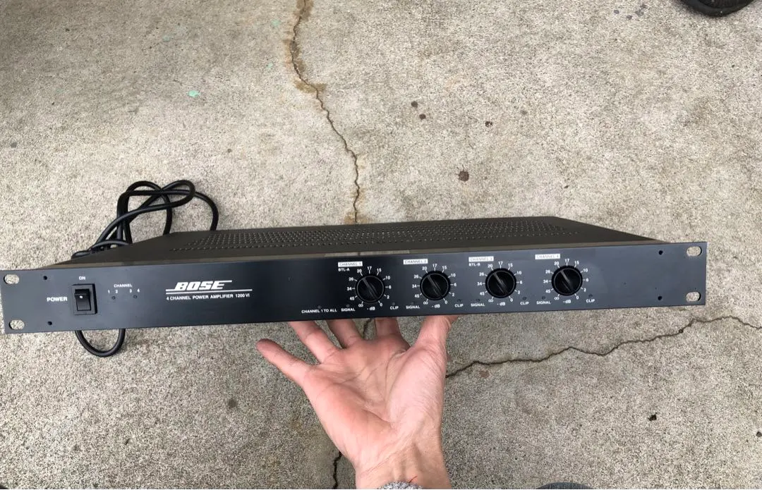 2026年最新】bose 1200 viの人気アイテム - メルカリ