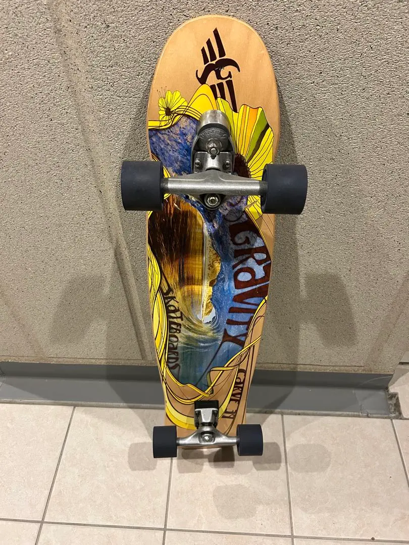 2026年最新】gravity ロング スケボーの人気アイテム - メルカリ