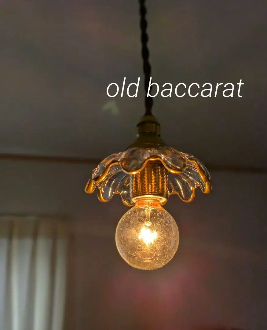 2026年最新】バカラ ペンダントライトの人気アイテム - メルカリ