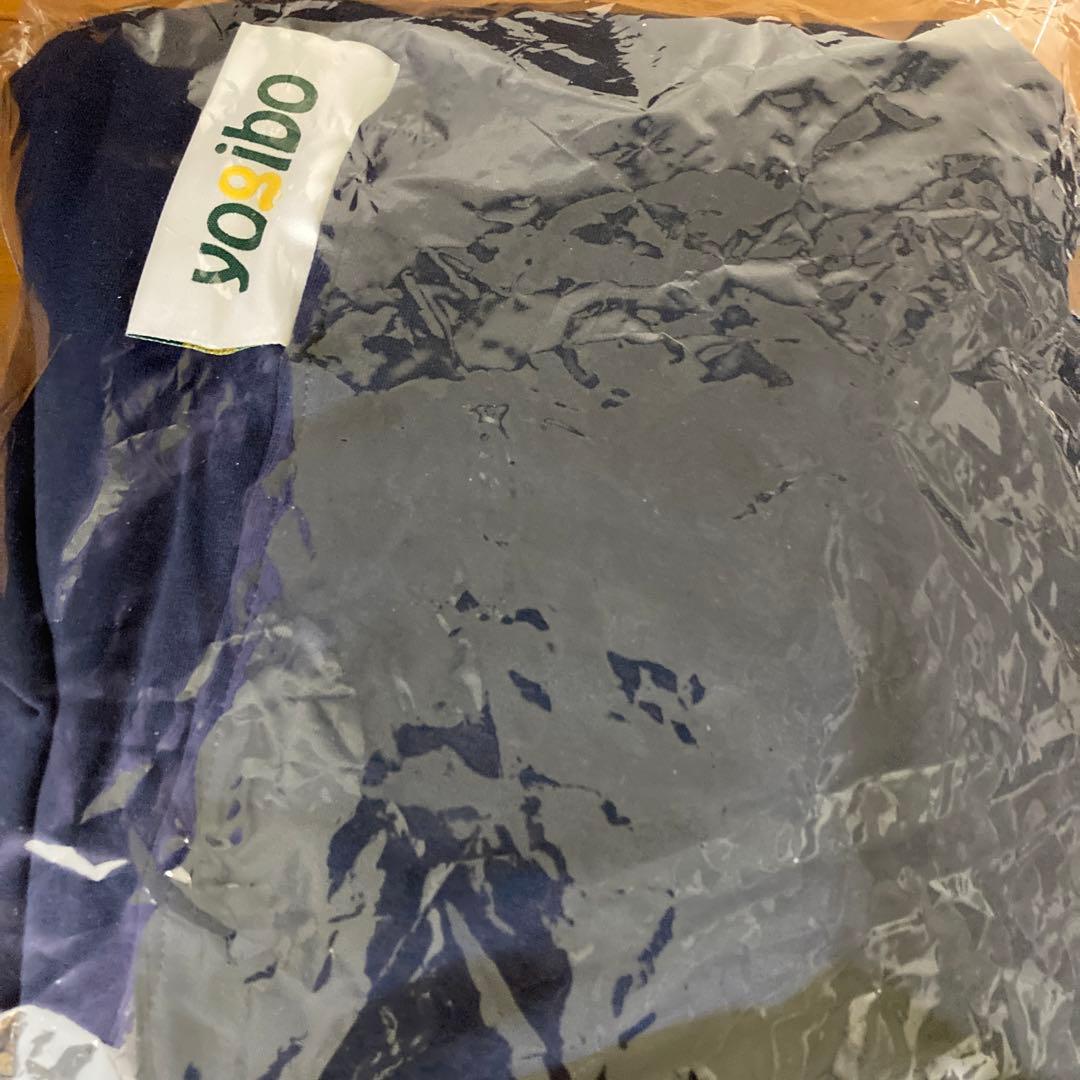 yogibo pod ヨギボーポッド パープル 紫 ネイビーカバー未使用、新品