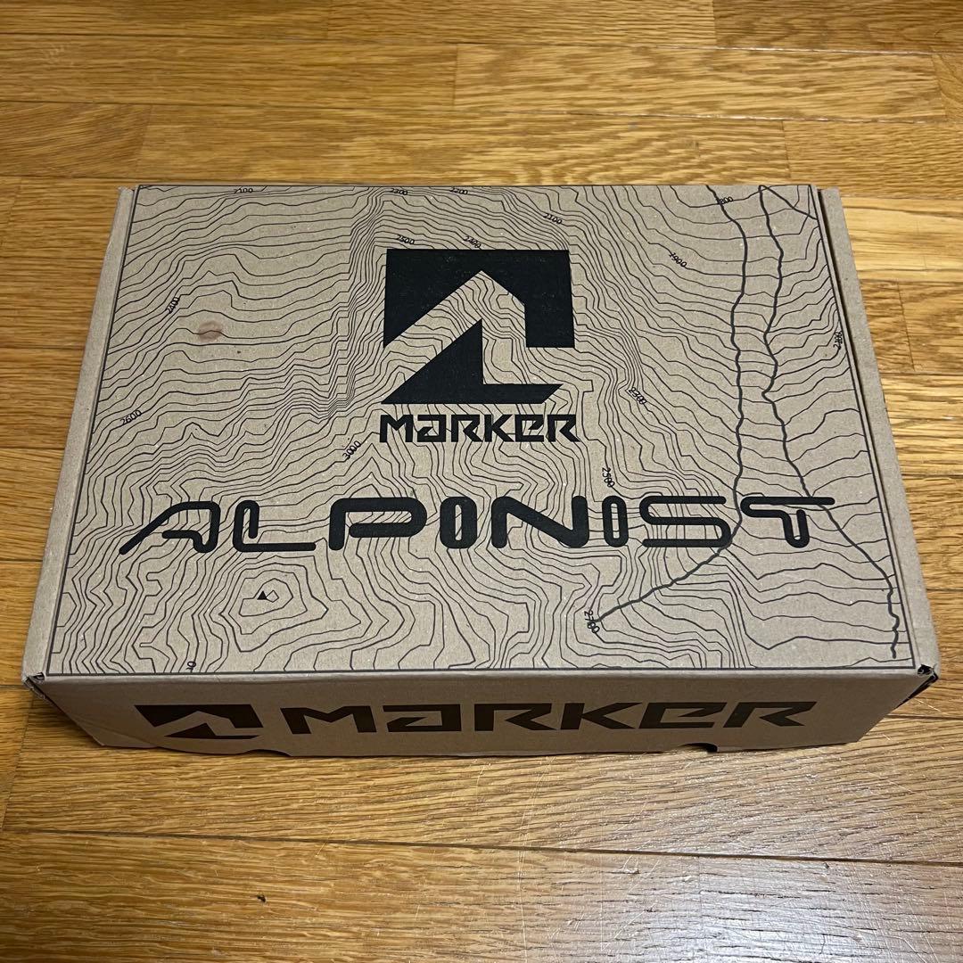 マーカー marker アルピニスト 12 テックビンディング - メルカリ
