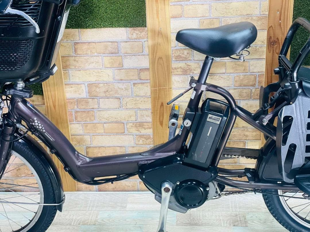 大容量モデル ブリヂストン NO1 子供乗せ電動アシスト自転車 ZH3212