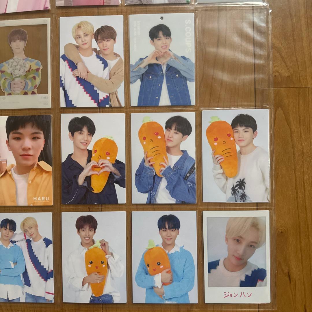 SEVENTEEN HARU トレカ セット - メルカリ
