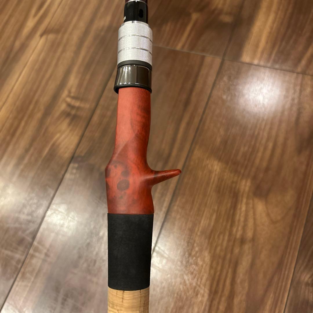 フィッシュマン ベイトパックロッド BC4 8.0MH 美品