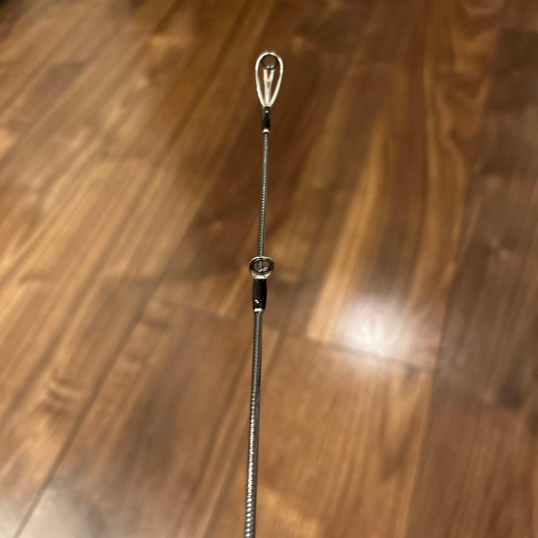 フィッシュマン ベイトパックロッド BC4 8.0MH 美品