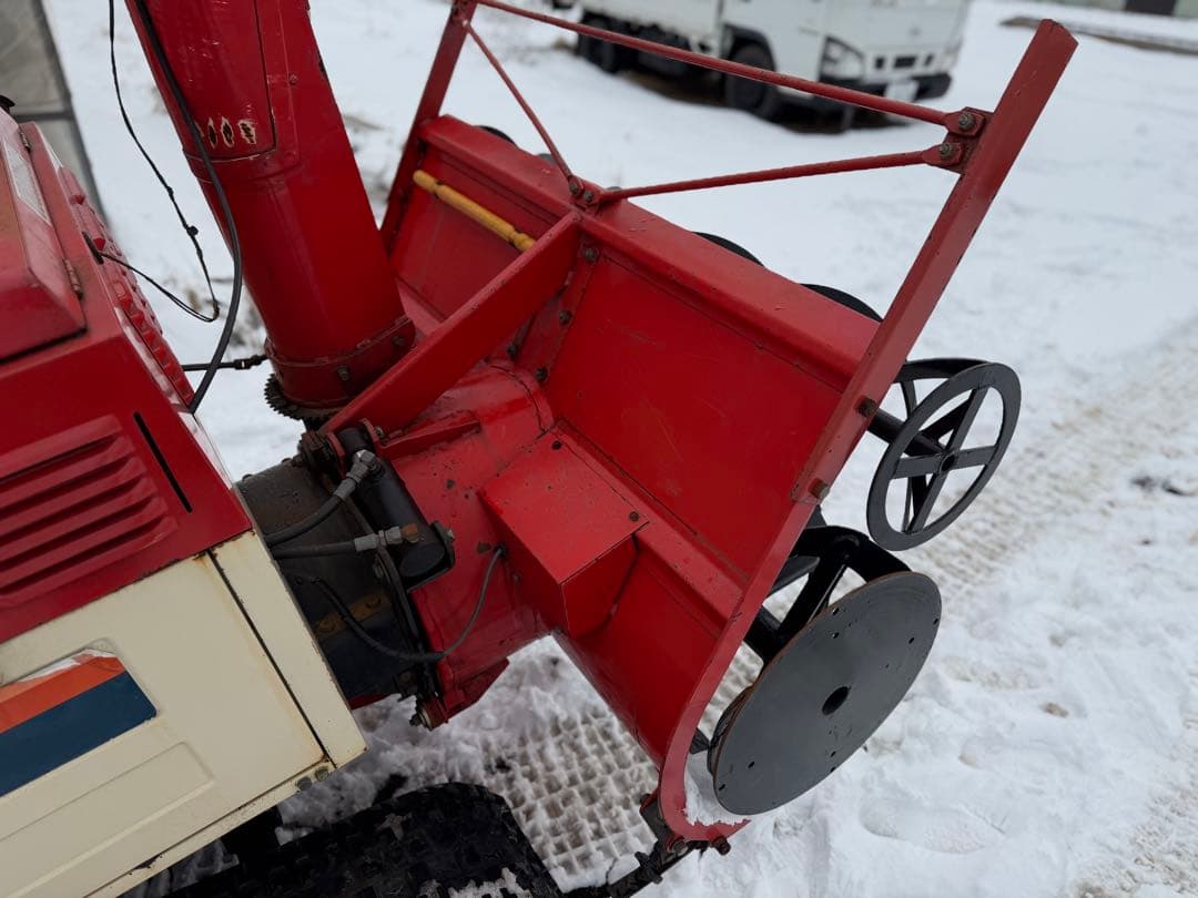 使用時間少！】30馬力 ヤンマー ディーゼル 除雪機 - メルカリ