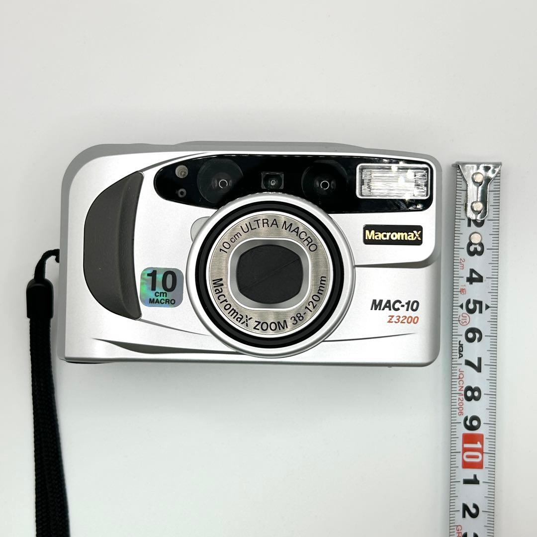 完動品】GOKO Macromax MAC-10 Z3200 フィルムカメラ - メルカリ