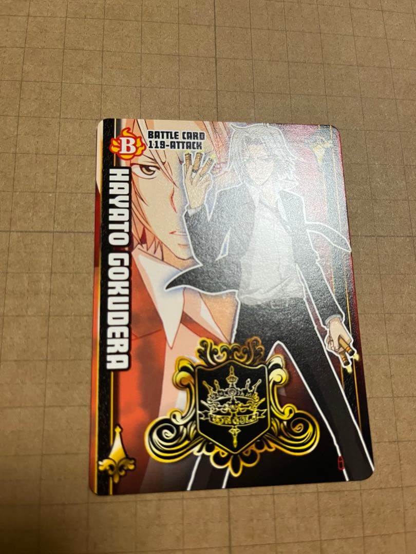 REBORN! サザンクロスバトル 獄寺 - メルカリ