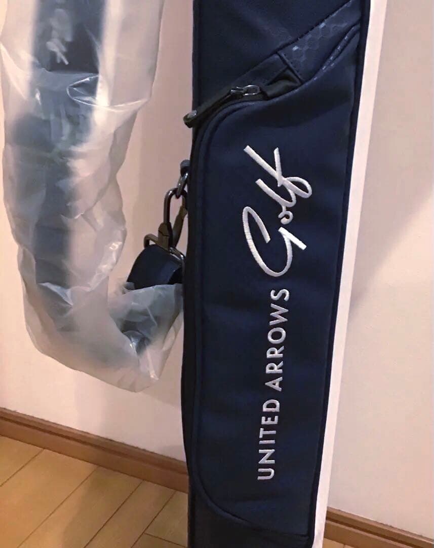 新品 未使用】UNITED ARROWS GOLF ゴルフクラブケース - メルカリ