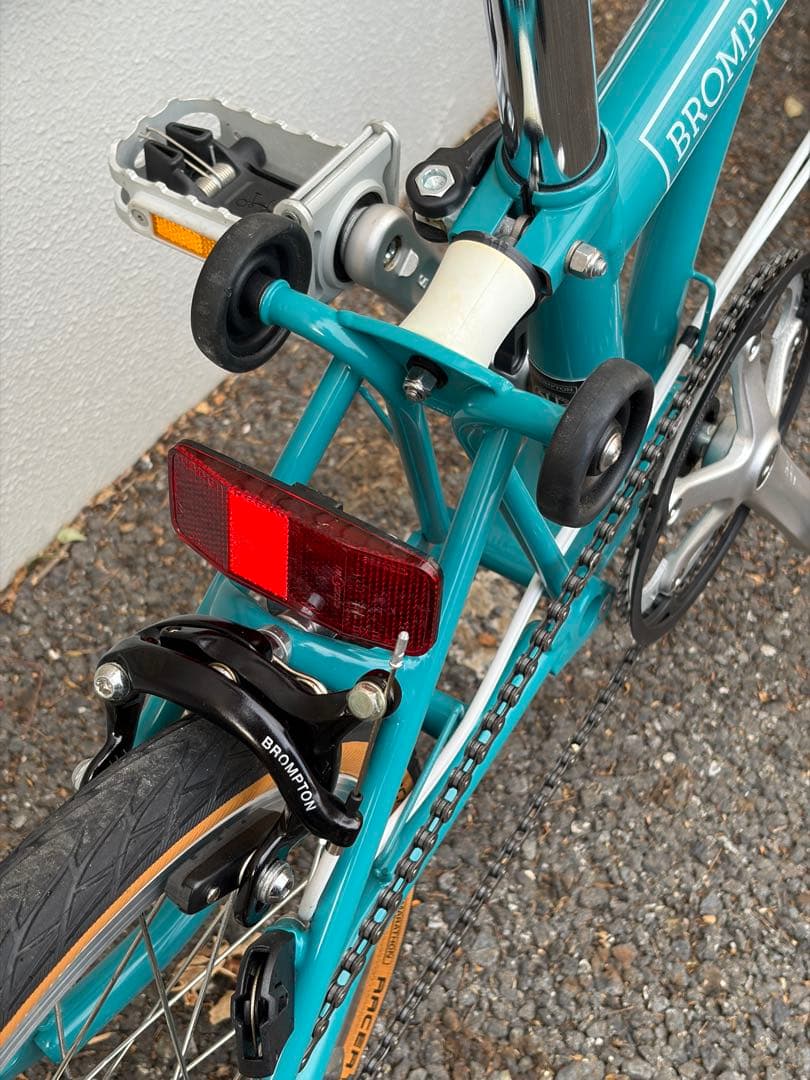 Brompton ブロンプトン B75 M3E カスタム車 - メルカリ