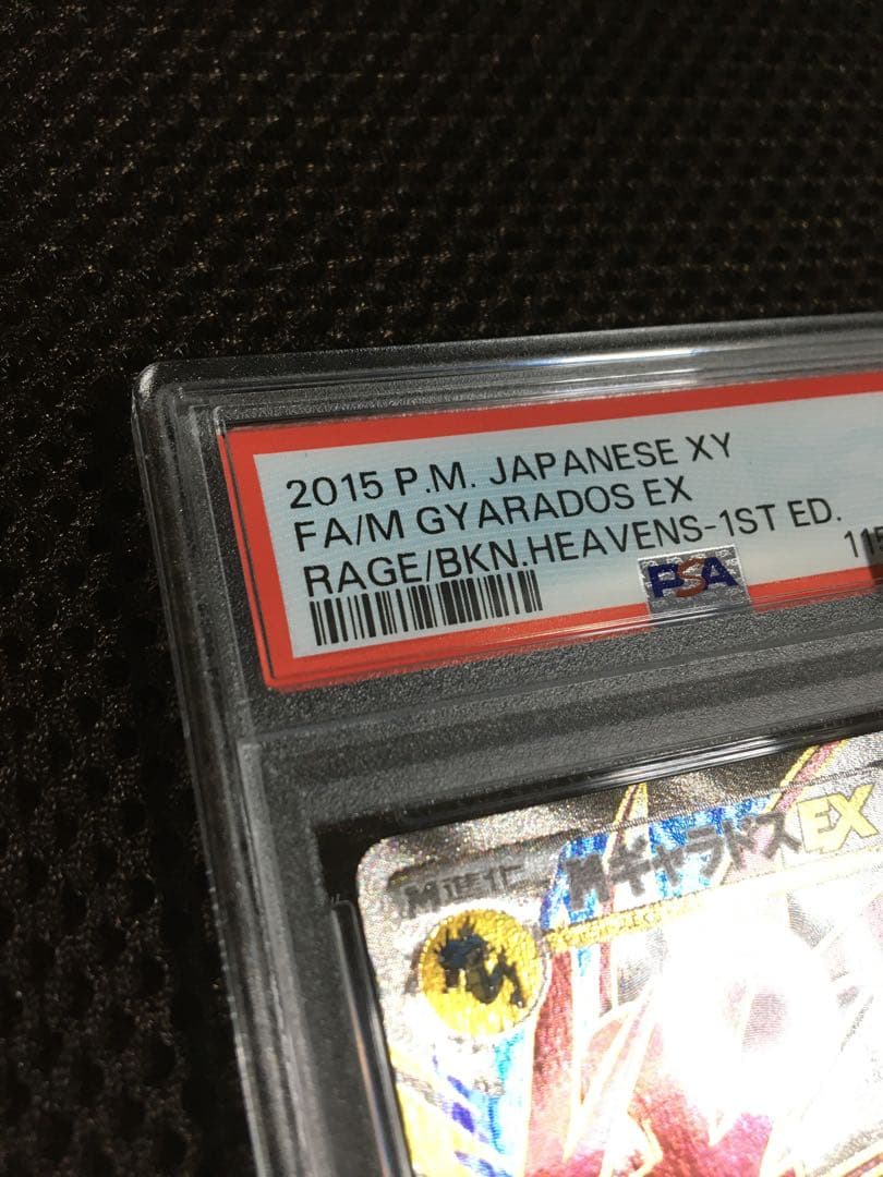 フォローで割引！ ポケモンカード PSA7 MギャラドスEX XY9 SR