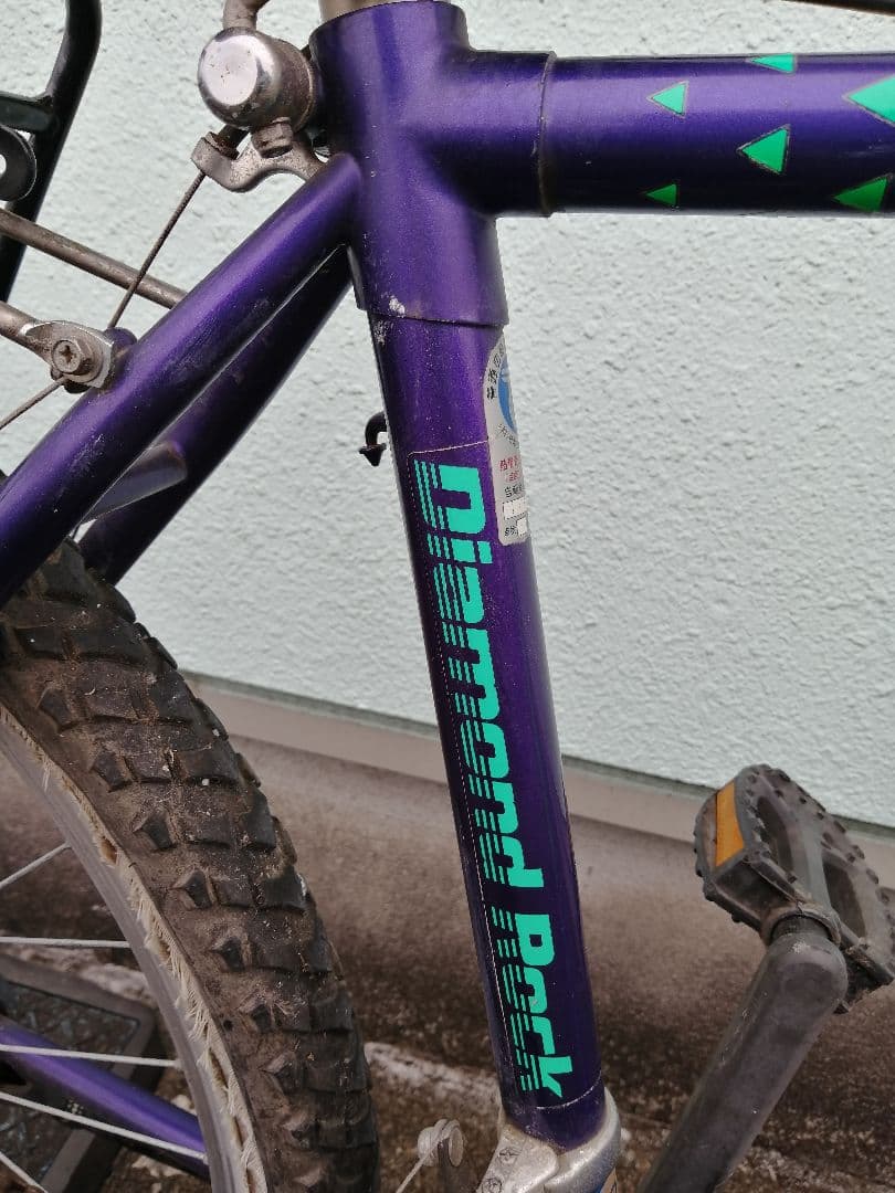 ブリジストン ワイルドウエスト ダイアモンドロック レトロ