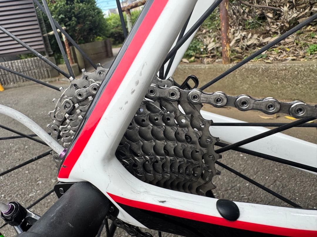 DEROSA IDOL カーボンディープリムホイール ビッグプーリーセット