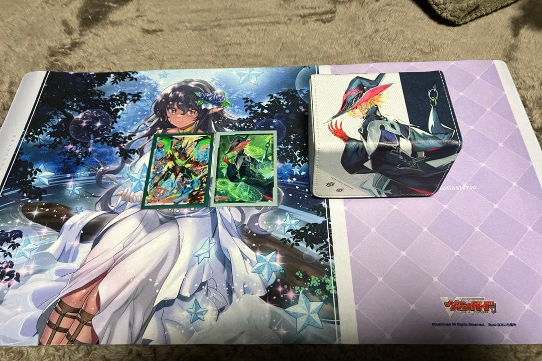 ヴァンガード ルアード デッキパーツ スリーブ デッキホルダー - メルカリ