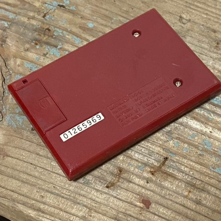 任天堂 ゲームウォッチ ボール ball ゲームウオッチ 1980年 当時物