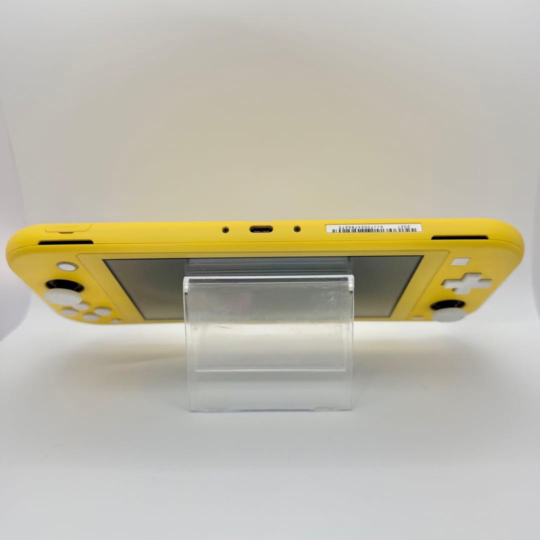 極美品】Nintendo Switch Lite イエロー 29-1 - メルカリ