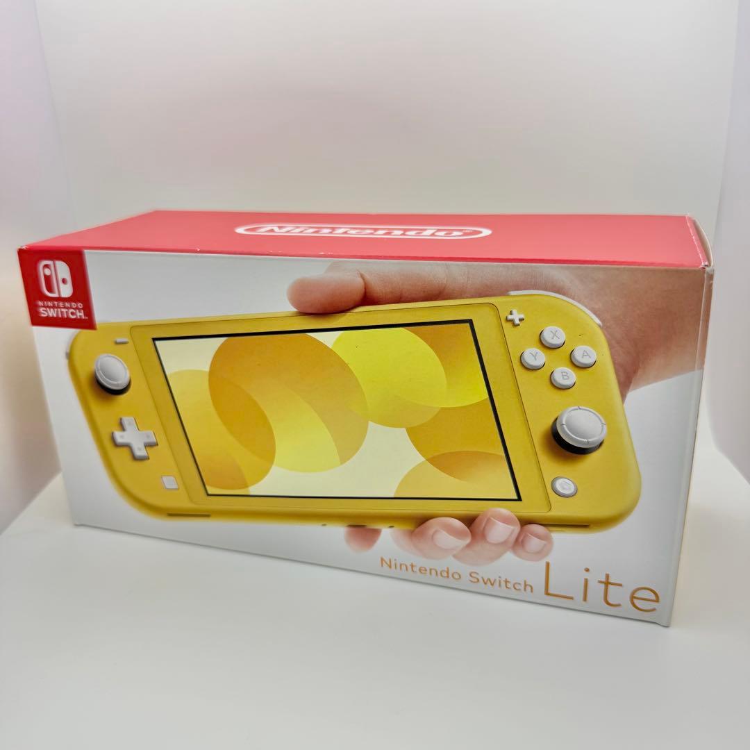 極美品】Nintendo Switch Lite イエロー 29-1 - メルカリ