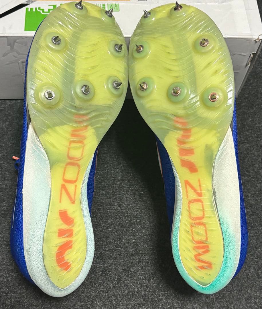 Nike エアズーム マックスフライ1 青【26.0cm】極美品 maxfly