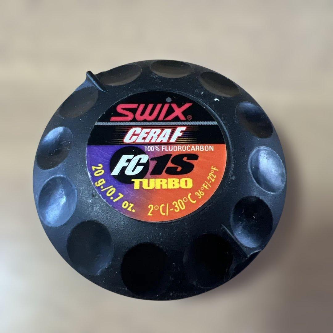 SWIX CERA FC1S TURBO 一部使用 - メルカリ