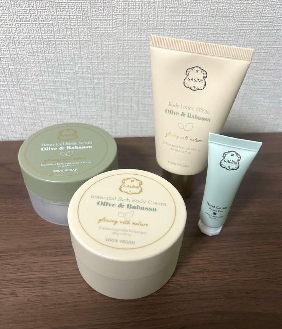 Laline】ボタニカル ボディケアセット - メルカリ