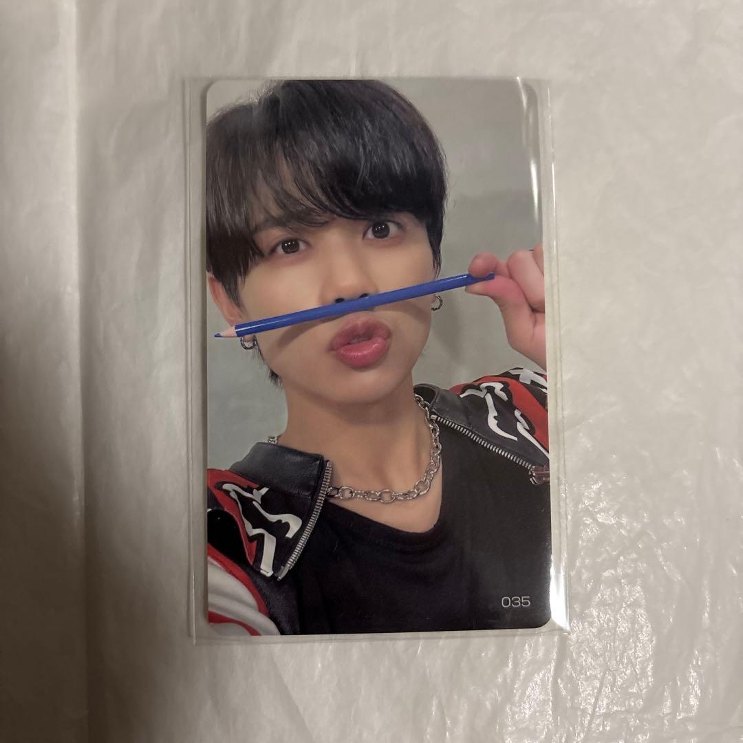 INI RTP 藤牧京介 トレカ 035 - メルカリ