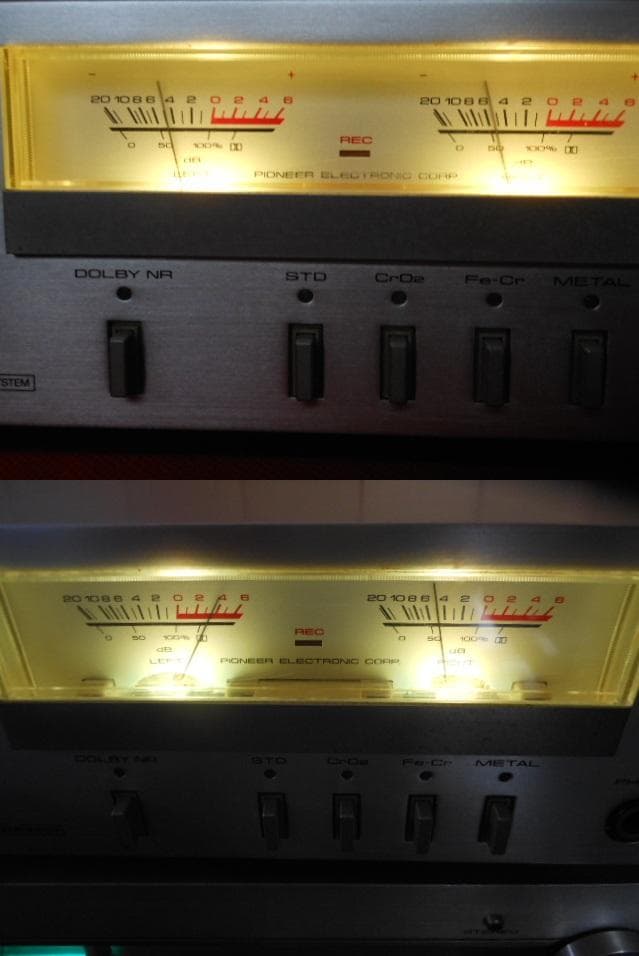 昭和レトロPIONIEERパイオニア名機T3050M◇スロットインカセットデッキ