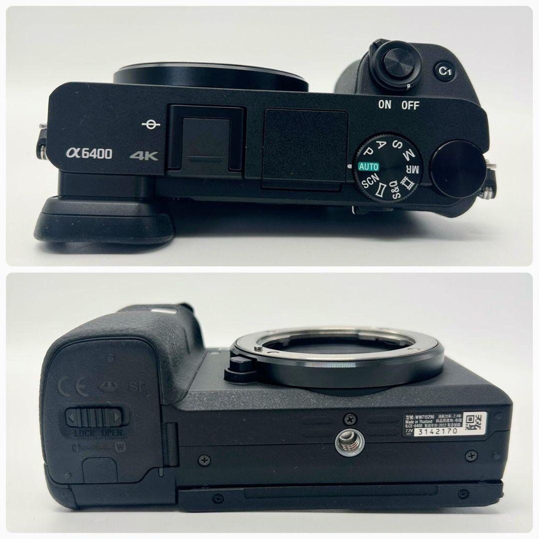 889回］ソニー α6400 ミラーレス一眼 パワーズームレンズキット - メルカリ