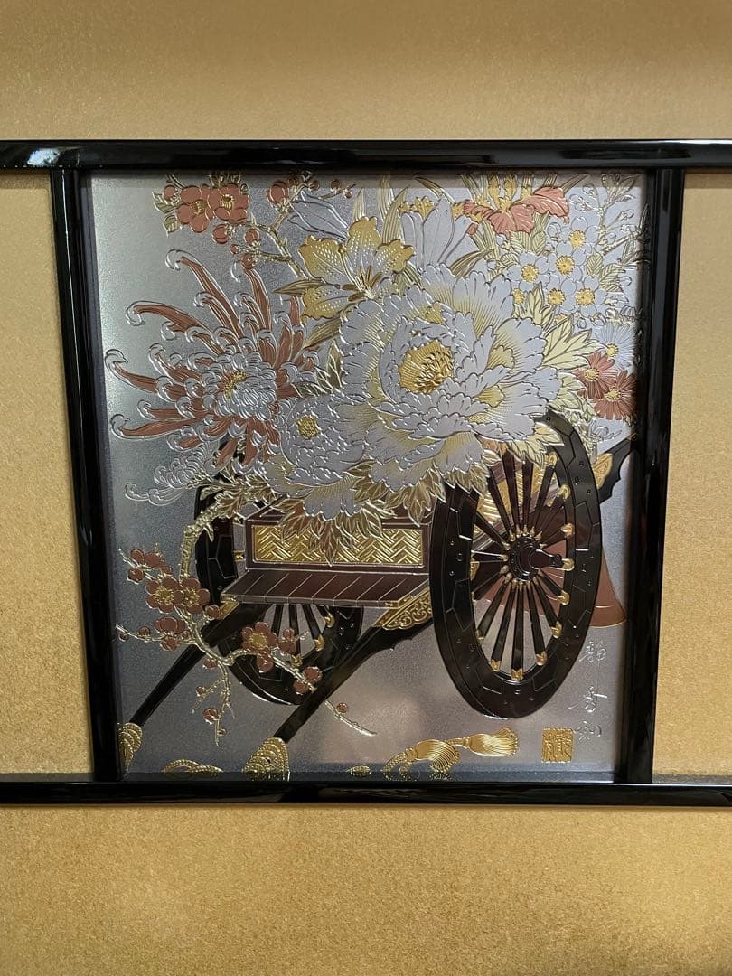 値下 豪華なひな人形親王飾り②京都西陣 お雛様 雛人形フルセット