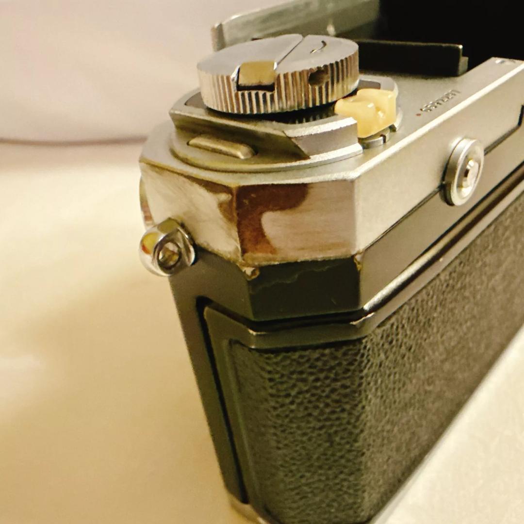 Nikon F アイレベル 日本光学 赤点 ファインダーなし 659万台 - メルカリ