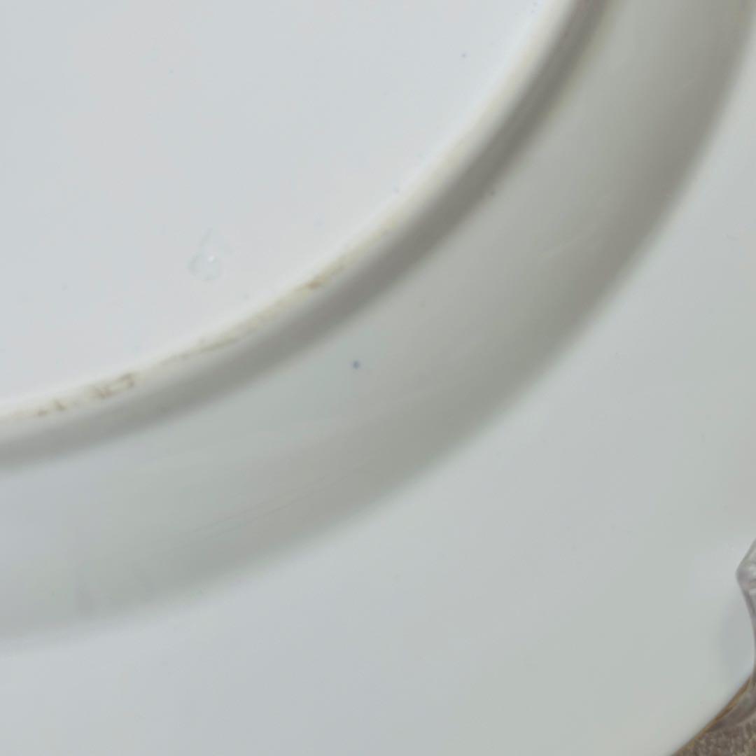 スポード コープランド×トマス・グード コバルト金彩バラ 25.5cm