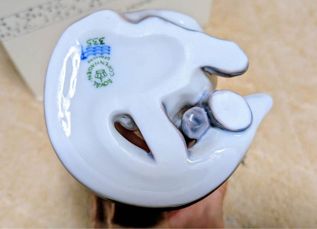 ロイヤルコペンハーゲン Fox 2006 陶器フィギュリン - メルカリ