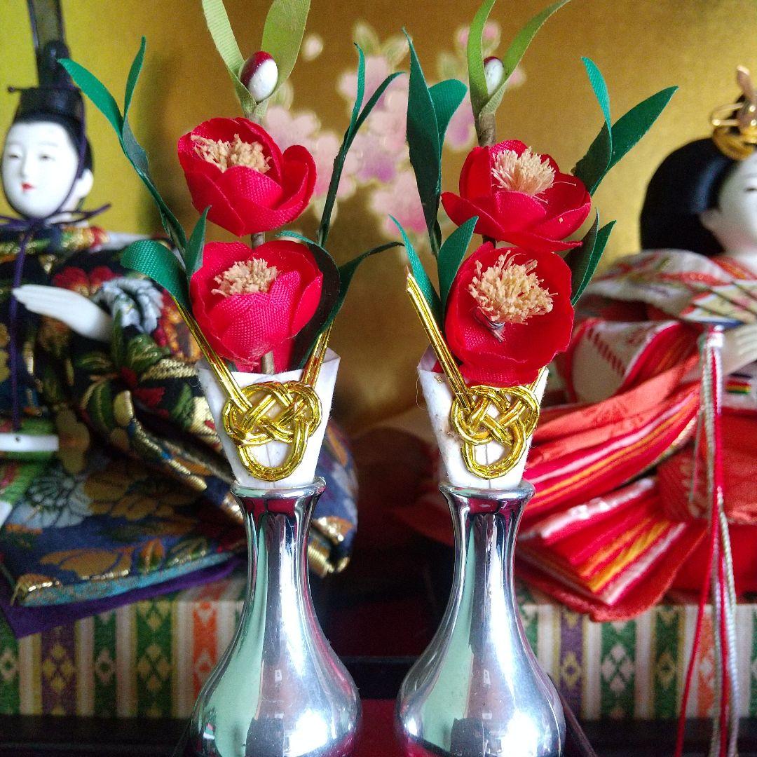 雛人形 本仕立 清峰作 親王飾り ライト付き - メルカリ