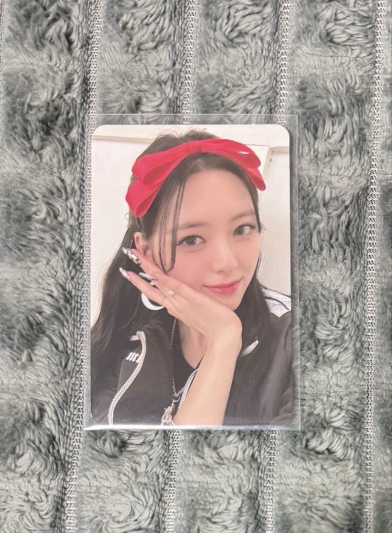 itzy kill my doubt ユナ トレカ soundwave ラキドロ - メルカリ