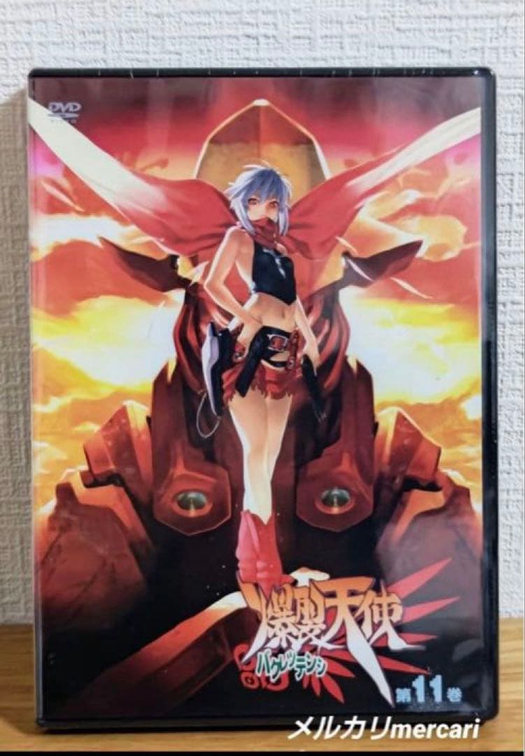 爆裂天使 DVD 全12巻セット【4~6巻以外/新品・未開封】