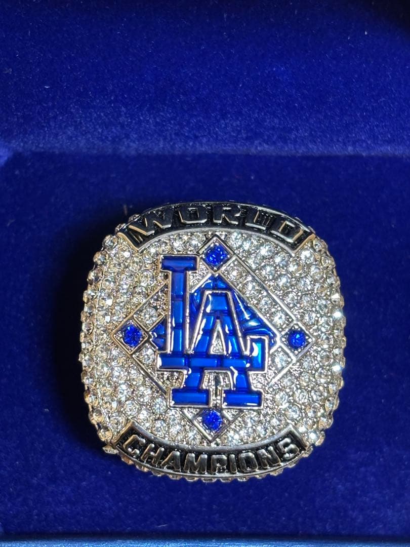 値下げ！⭐完全一点限定⭐【特別構成】大谷翔平 2025世界一リング厳選3