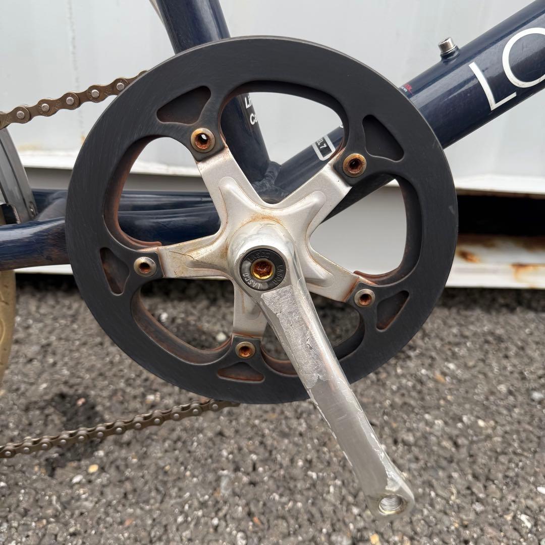 小径車 ルイガノ EASEL7 身長147-160cm 定価5.4万円 カゴ付 - メルカリ