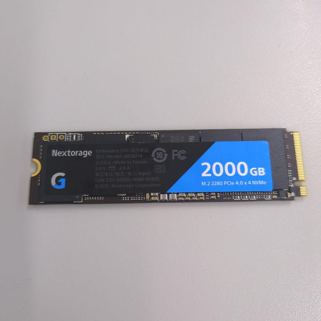 内蔵型SSD Nextorage 2000GB M.2 2280 NVMe SSD M.2 2230 ゲーミングSSD Gシリーズ ME 発売のお知らせ - Nextorage