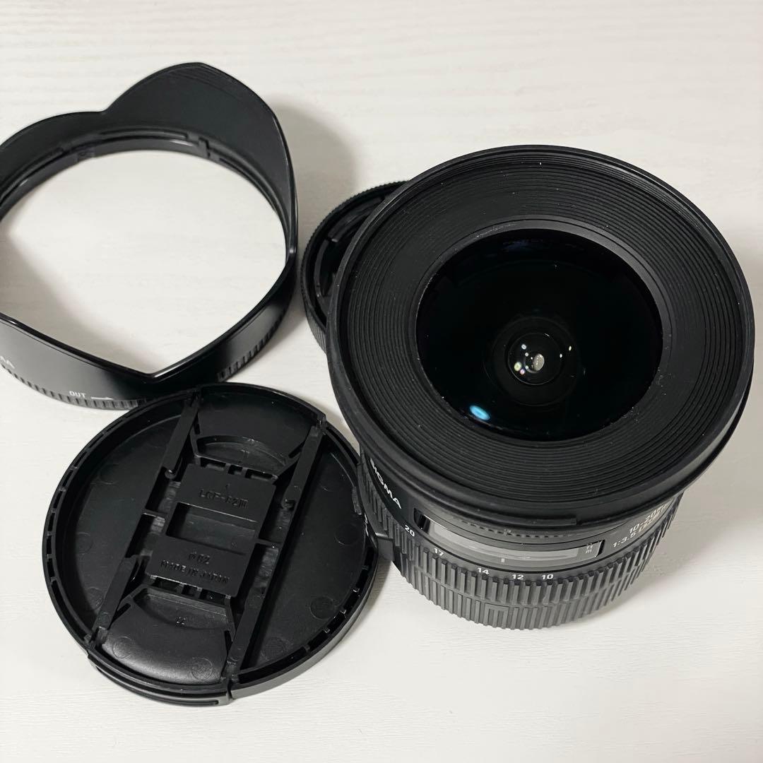 SIGMA10-20mm F3.5 EX DC HSM キヤノン用APS-C専用 Amazon.co.jp: SIGMA 超広角ズームレンズ 10-20mm F3.5 EX DC HSM