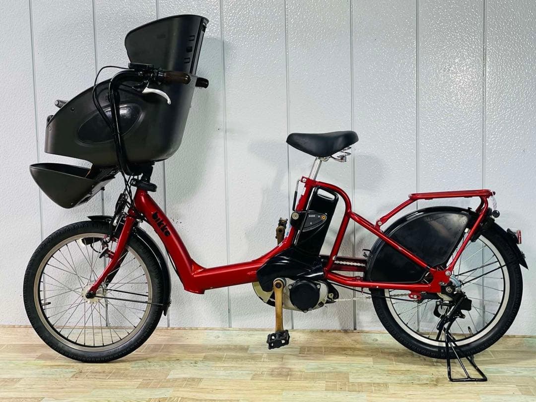 3120ブリヂストン8.9アンペア 3人乗り対応子供乗せ 電動アシスト自転車