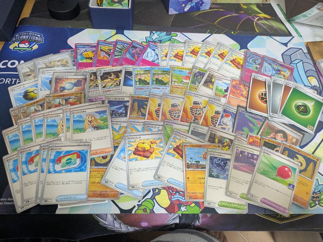 最終値下】ポケモンカード 引退品 デッキ4つ他コレクション品(1月18