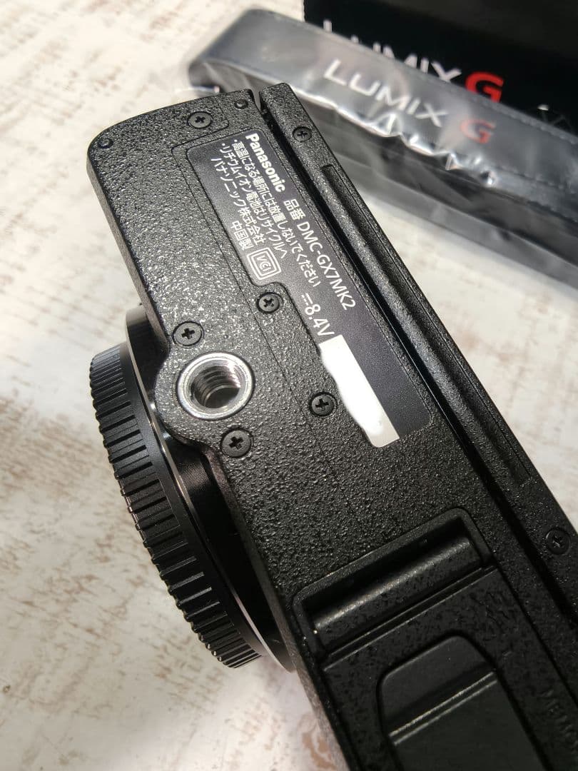 LUMIX DMC-GX7MK2 シャッター回数1070 - メルカリ