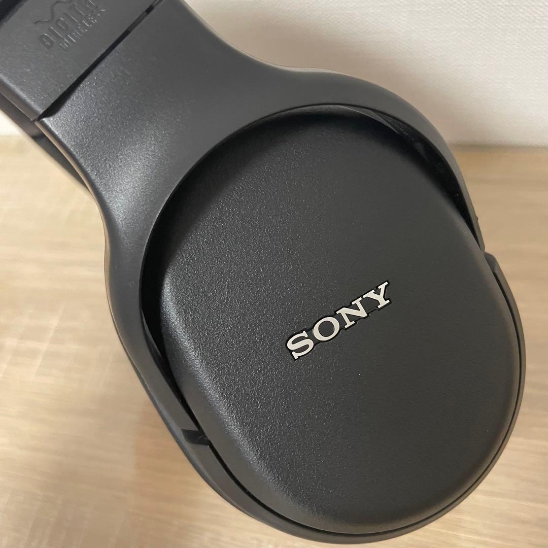 ソニー 7.1ch デジタルサラウンドヘッドホンシステム 密閉型 WH-L600