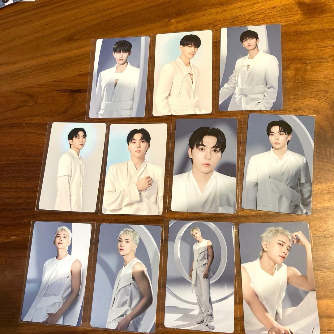 ボカチセット 韓国 SEVENTEEN セブチ NEW トレカ - メルカリ