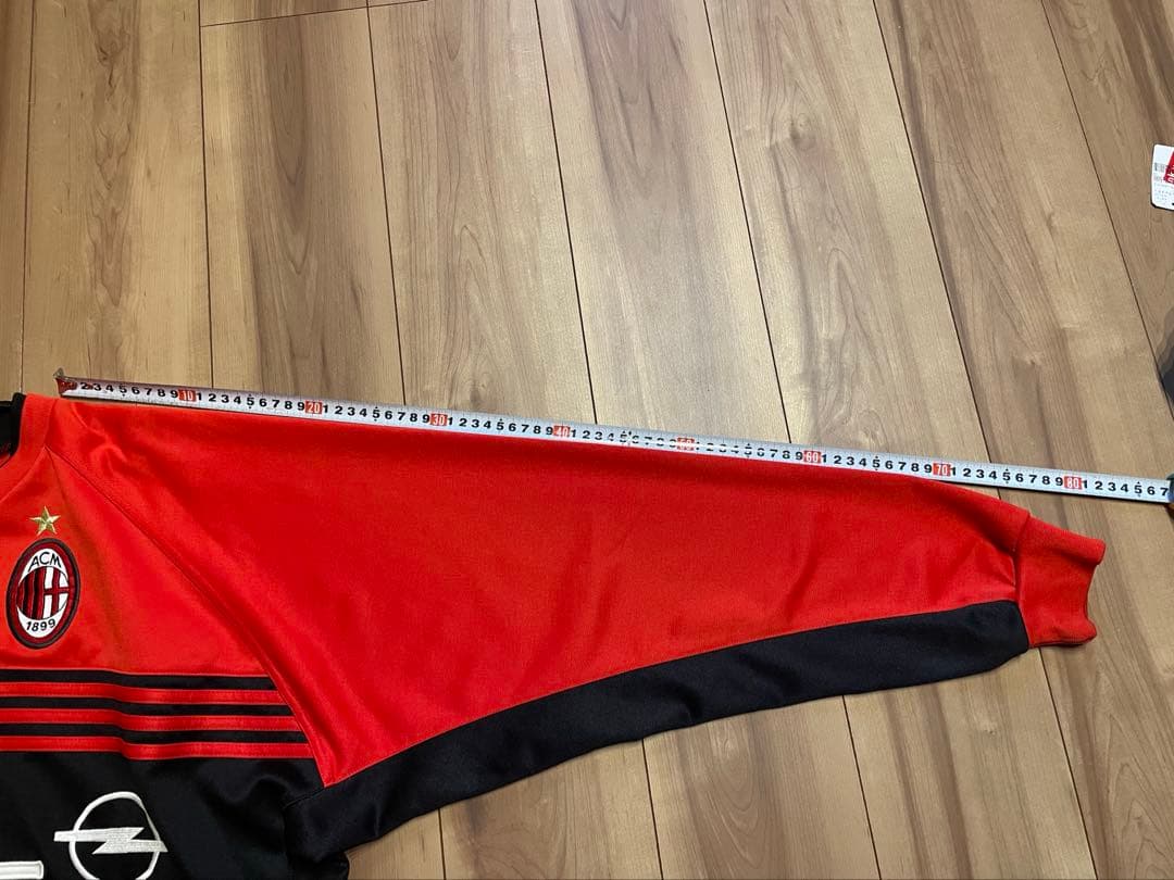 ACミラン トレーニングトップ スウェット 90s