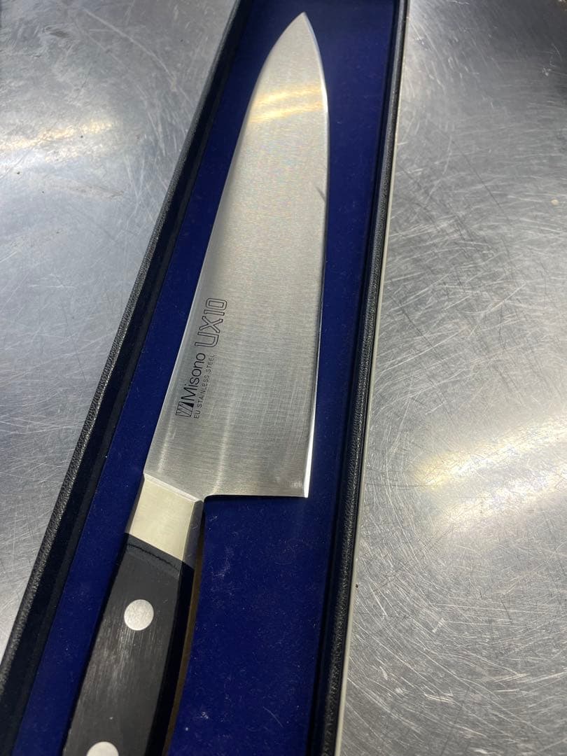 Misono UX10 270mm 牛刀 専用ケース付き ミソノ（misono） UX10 牛刀 27cm ステンレス鋼包丁 日本製 – エビスヤ